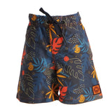 Sniper Boys Swim Shorts In Tropical