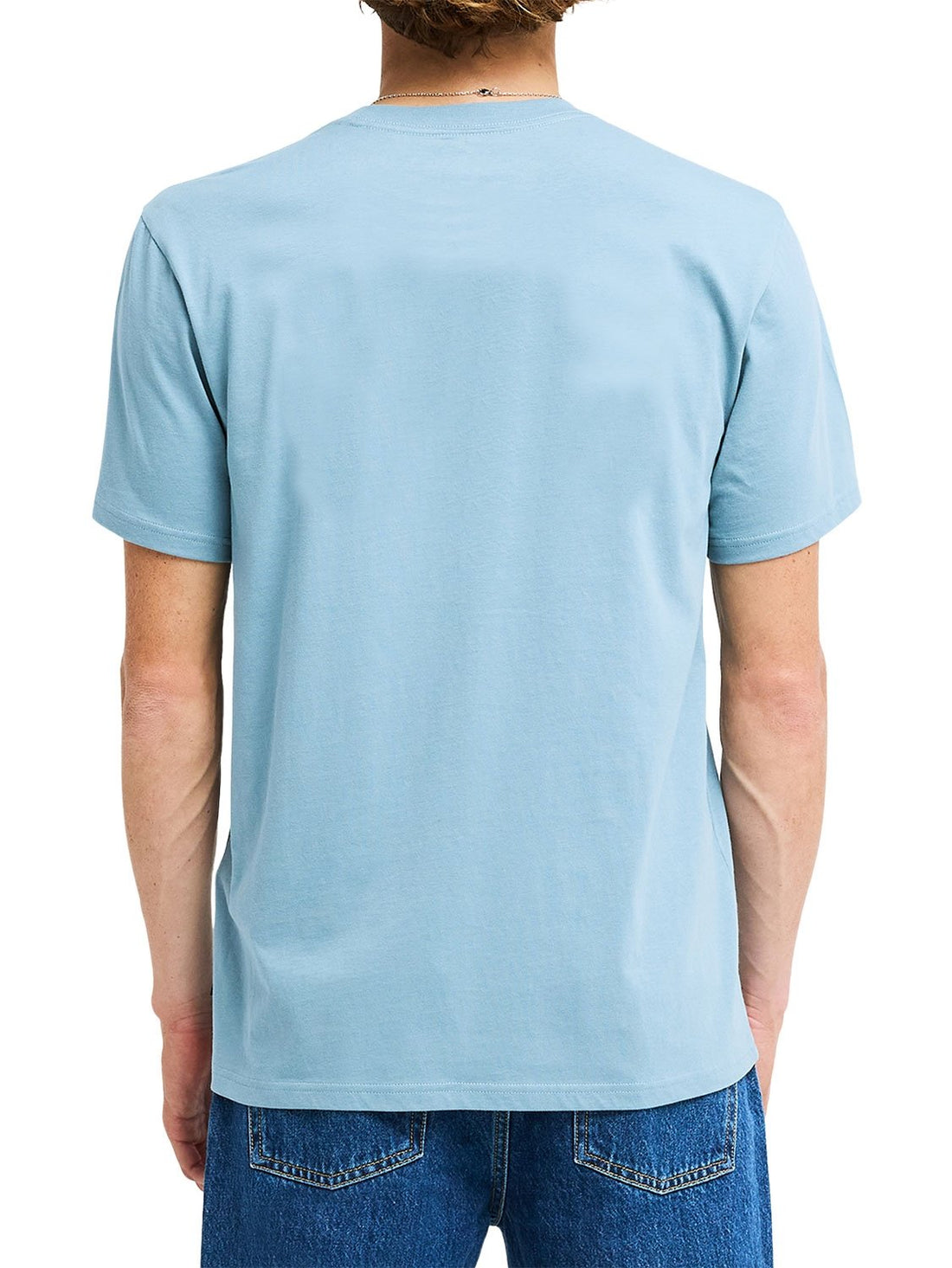 Billabong Mens Arch Wave Short Sleeves T-Shirt In Blue