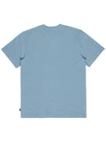 Billabong Mens Arch Wave Short Sleeves T-Shirt In Blue