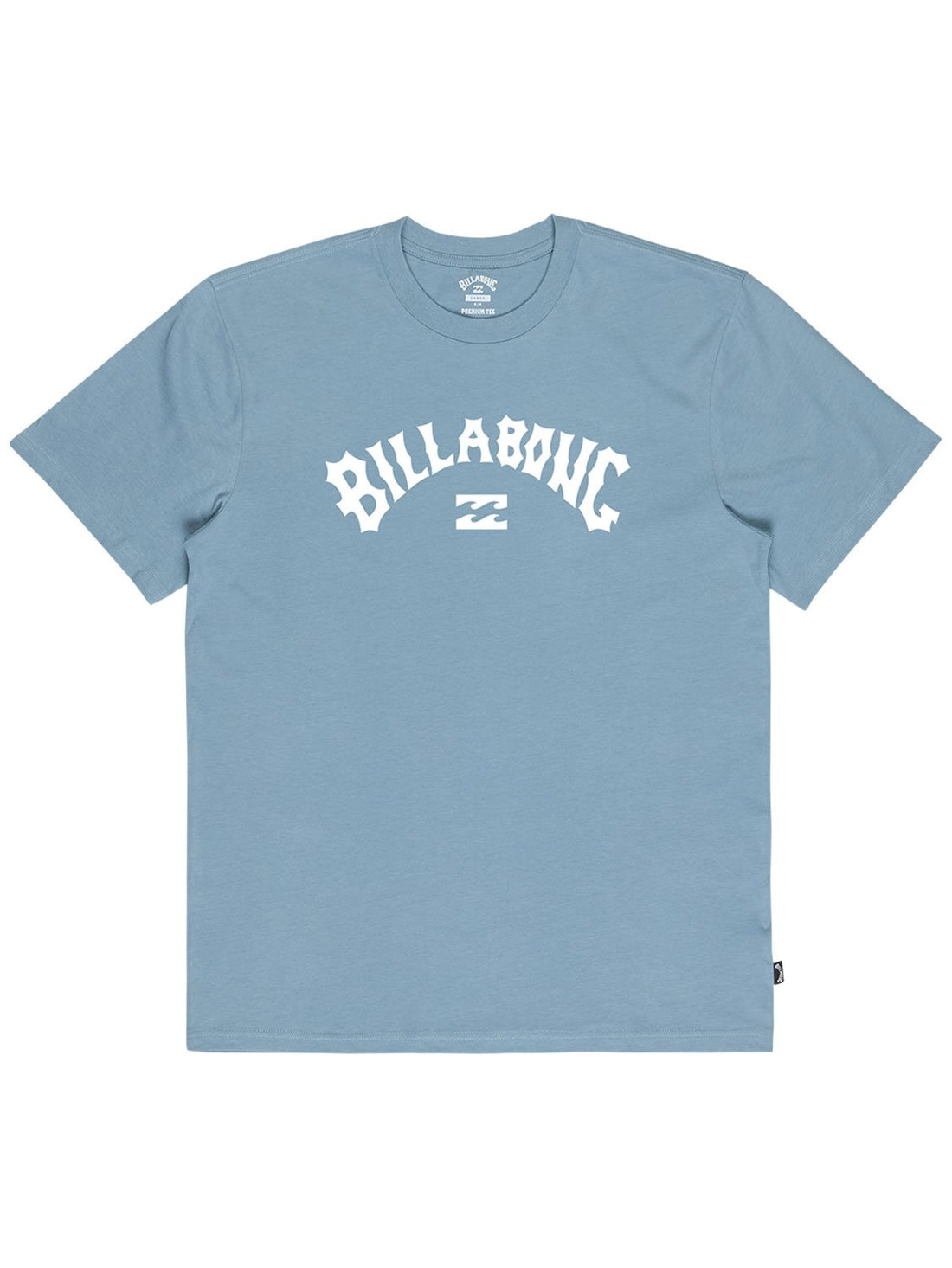 Billabong Mens Arch Wave Short Sleeves T-Shirt In Blue