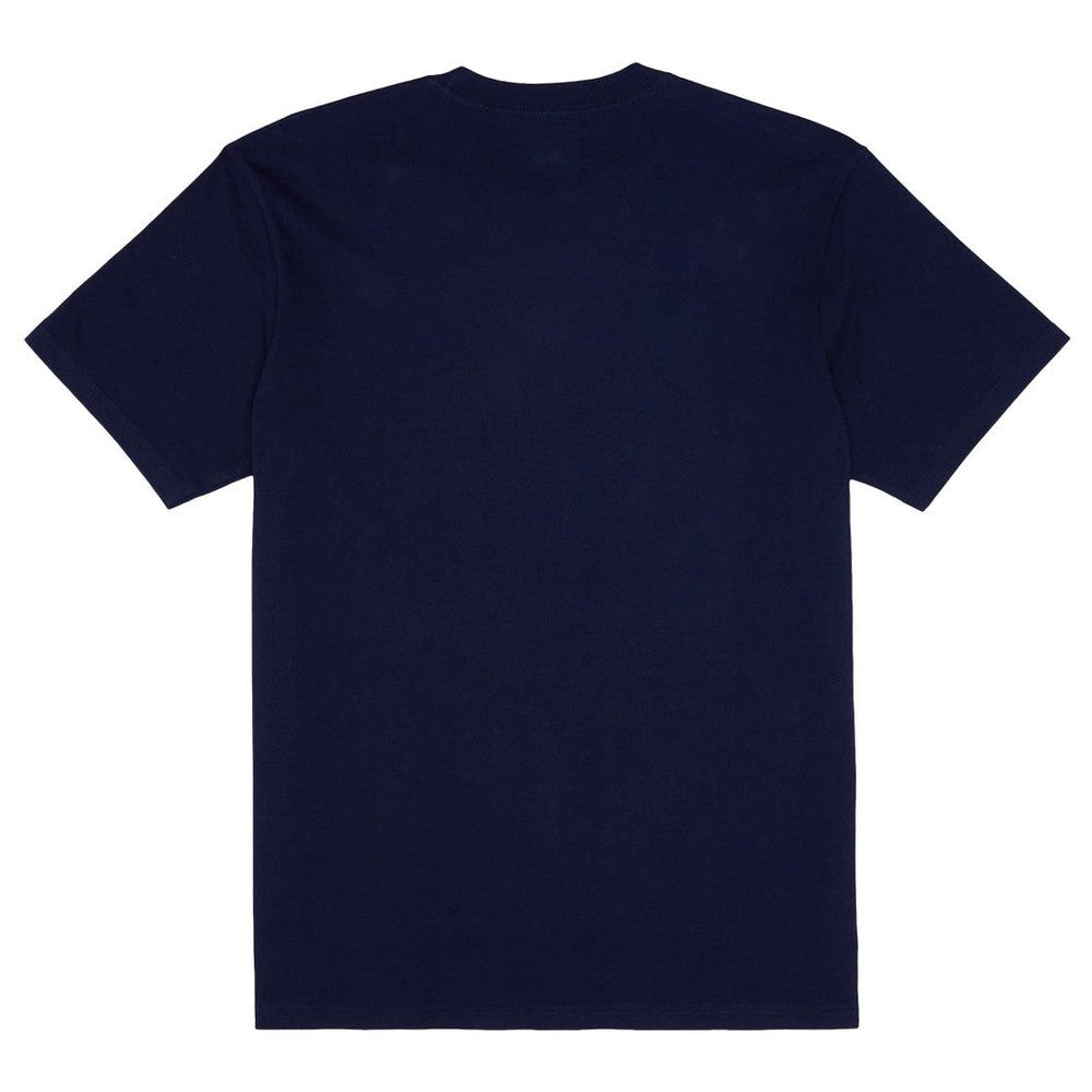 Billabong Mens Arch Wave Short Sleeves T-Shirt In Navy