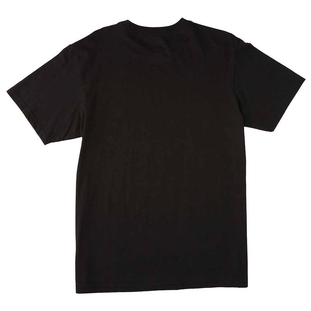 Billabong Mens Team Wave Short Sleeves T-Shirt In Black