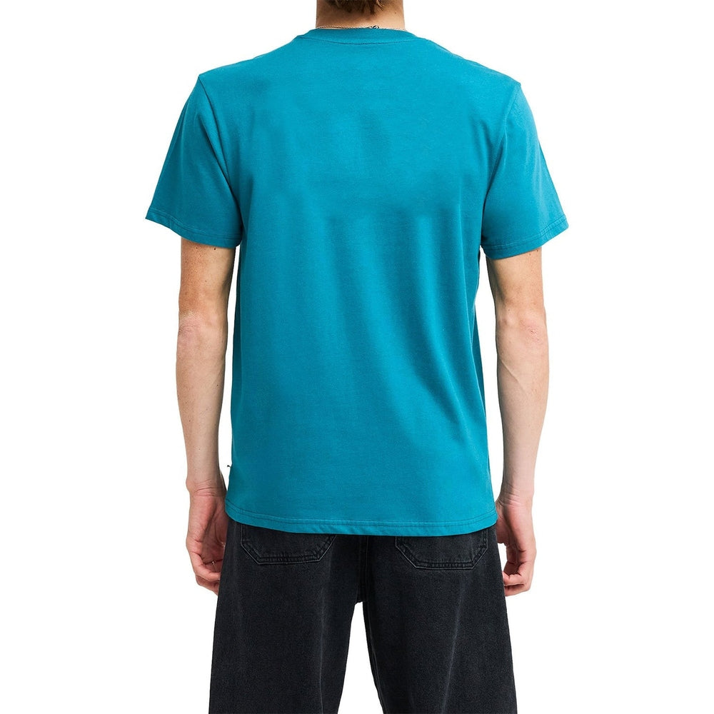 Billabong Mens Team Wave Short Sleeves T-Shirt In Blue