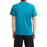 Billabong Mens Team Wave Short Sleeves T-Shirt In Blue