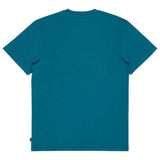 Billabong Mens Team Wave Short Sleeves T-Shirt In Blue