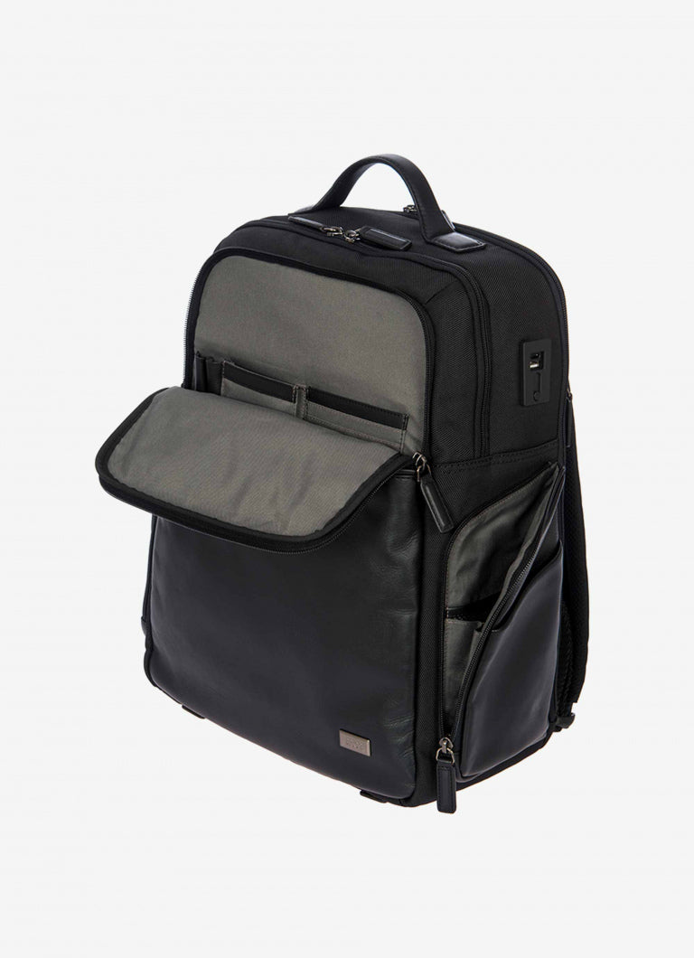 Brics Monza Business Backpack Br207701 Black