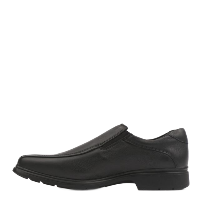 Bronx Mens Natan Nappa Slip-On Shoes Black