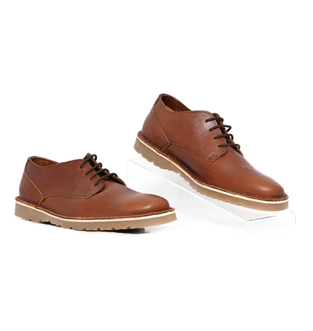 Bronx Mens Alex Terminator Shoes In Ginger