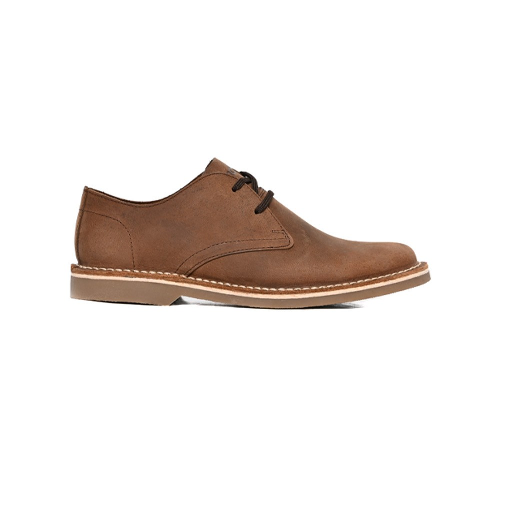 Bronx Mens Hendrix Shoes In Dark Tan