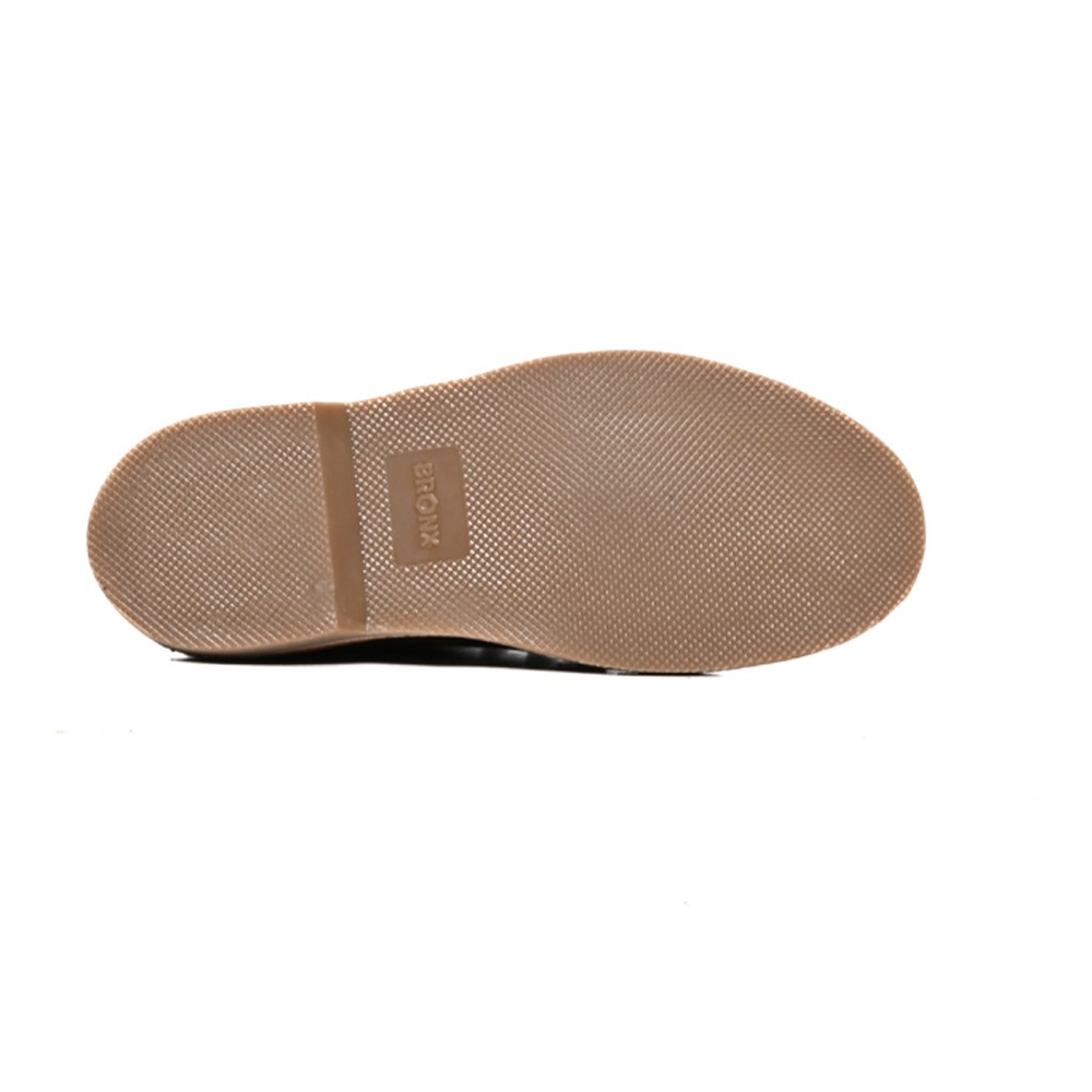 Bronx Mens Hendrix Shoes In Dark Tan