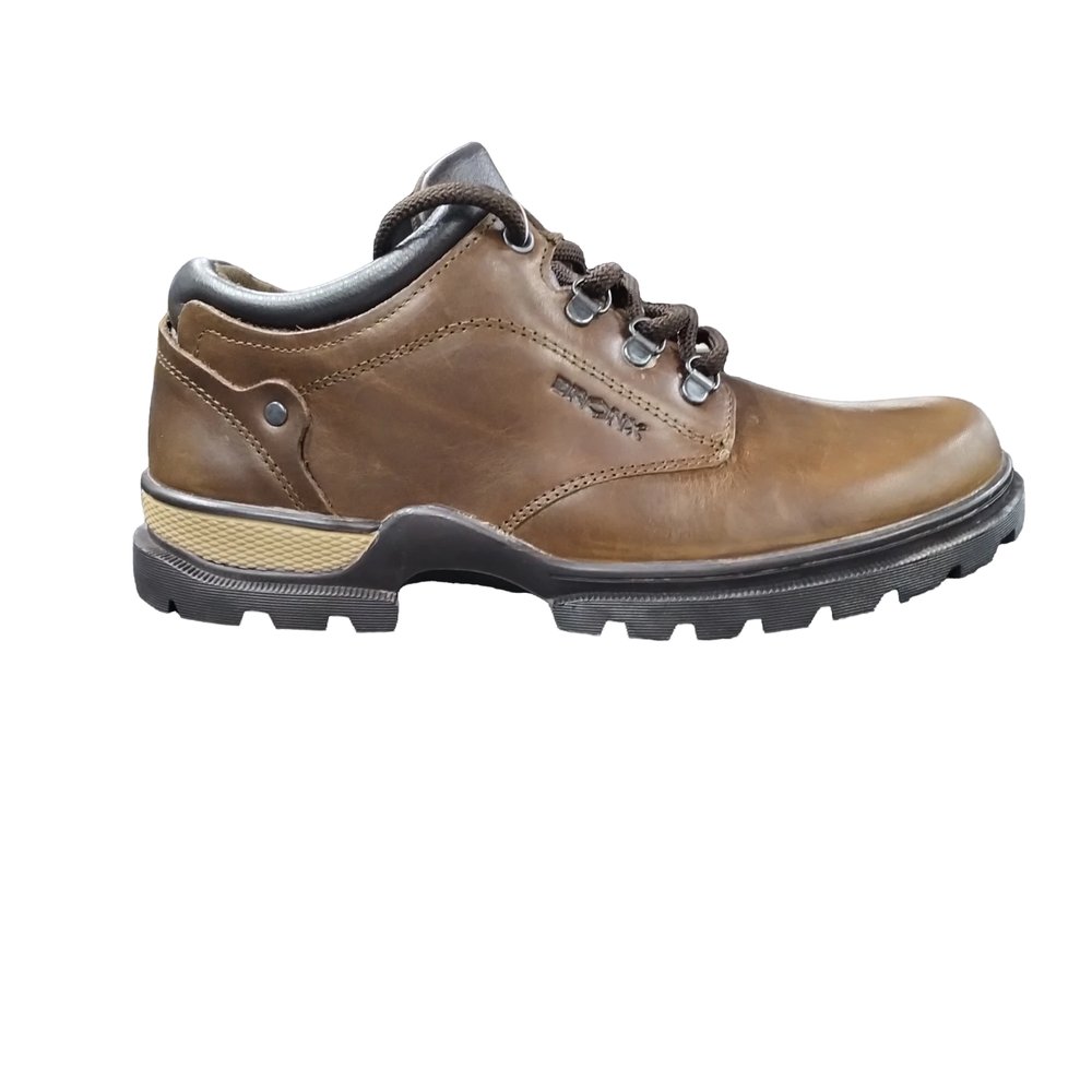 Bronx Mens Defender Gladiator Shoes In Oatmeal