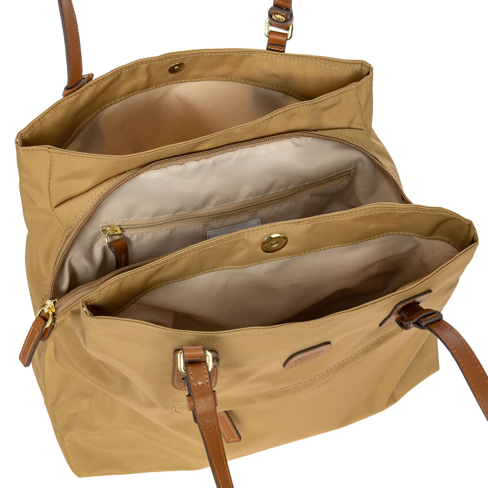 Brics X-Bags Handbag In Cappuccino