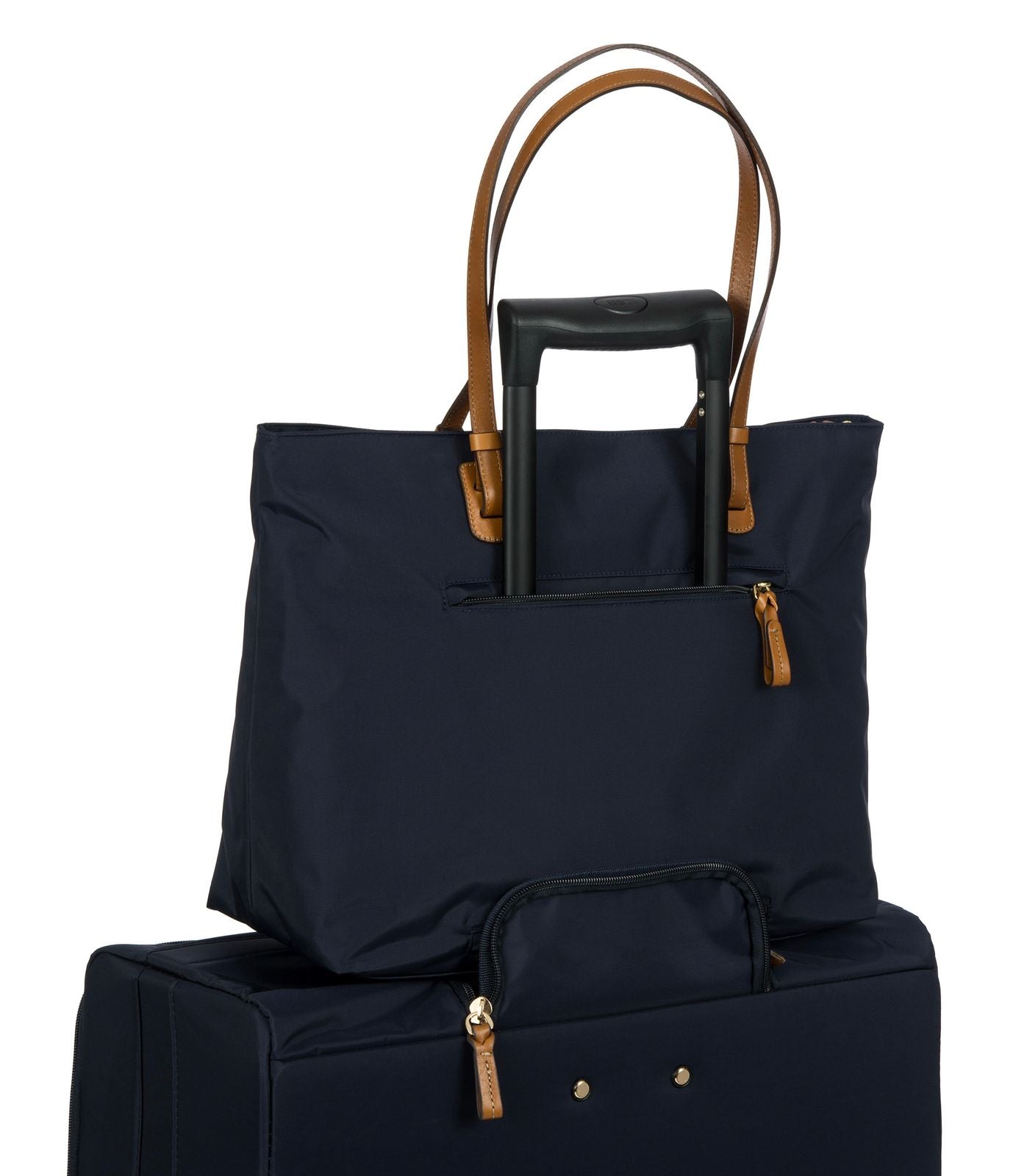Brics X-Bags 2 in 1 Tote Bag In Blue