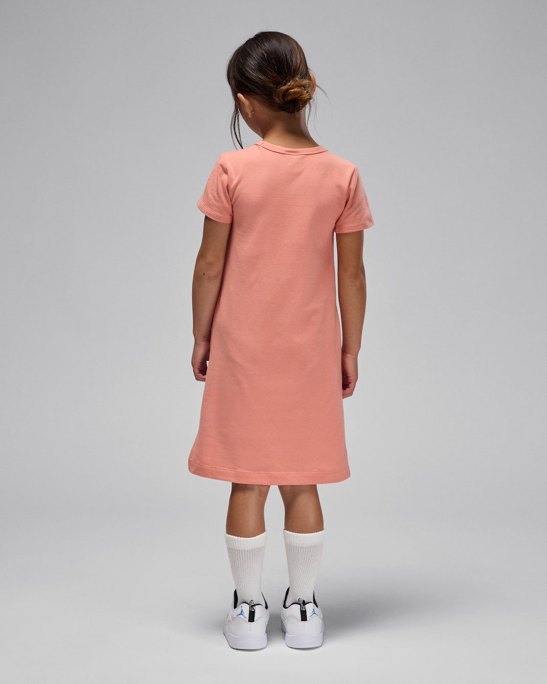 Jordan Girls Dress In Madder Root