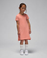 Jordan Girls Dress In Madder Root