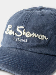 Ben Sherman Mens Cap Navy