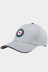 Ben Sherman Mens Target Peak Grey Cap