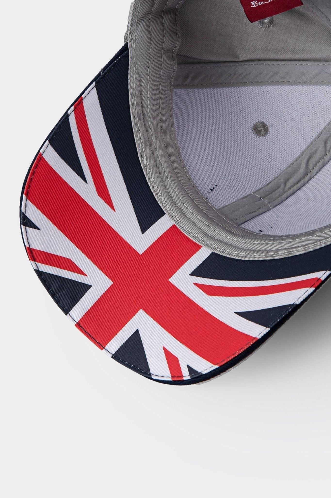 Ben Sherman Mens Target Peak Grey Cap