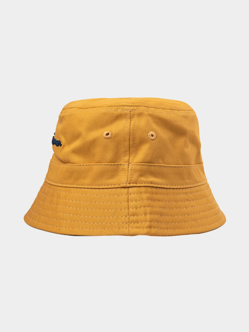 Ben Sherman Mens Yellow Deepy Bucket Hat