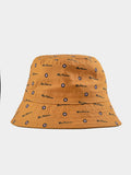 Ben Sherman Mens Yellow Deepy Bucket Hat