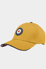 Ben Sherman Boys Target Cap In Dijon