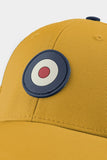 Ben Sherman Mens Target Peak Dijon Cap