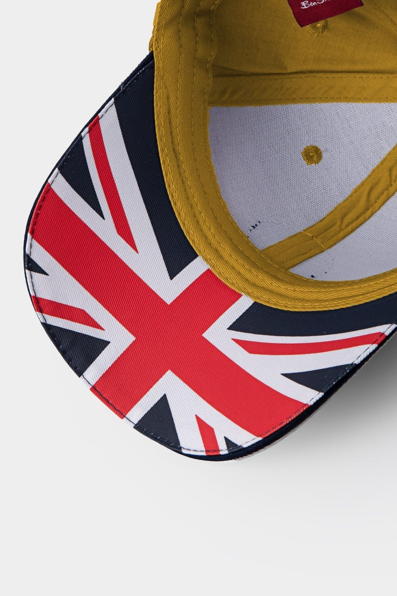 Ben Sherman Mens Target Peak Dijon Cap