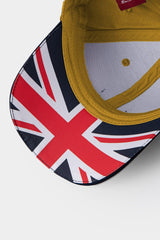 Ben Sherman Boys Target Cap In Dijon