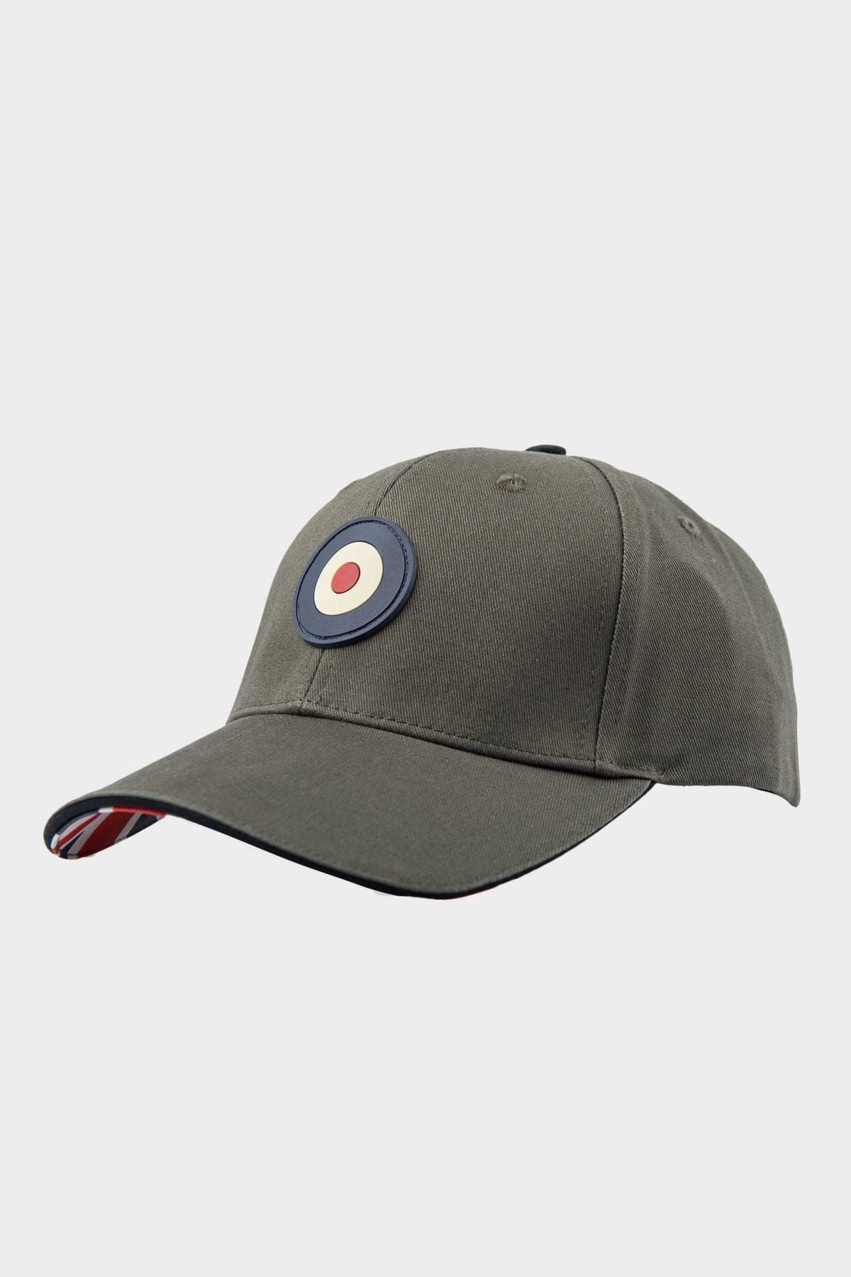 Ben Sherman Mens Targy Olive Cap