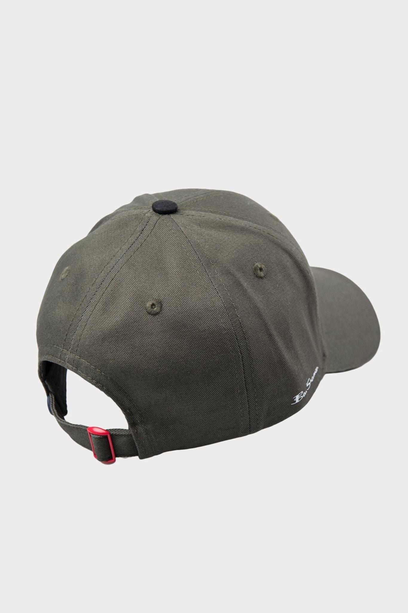 Ben Sherman Mens Targy Olive Cap