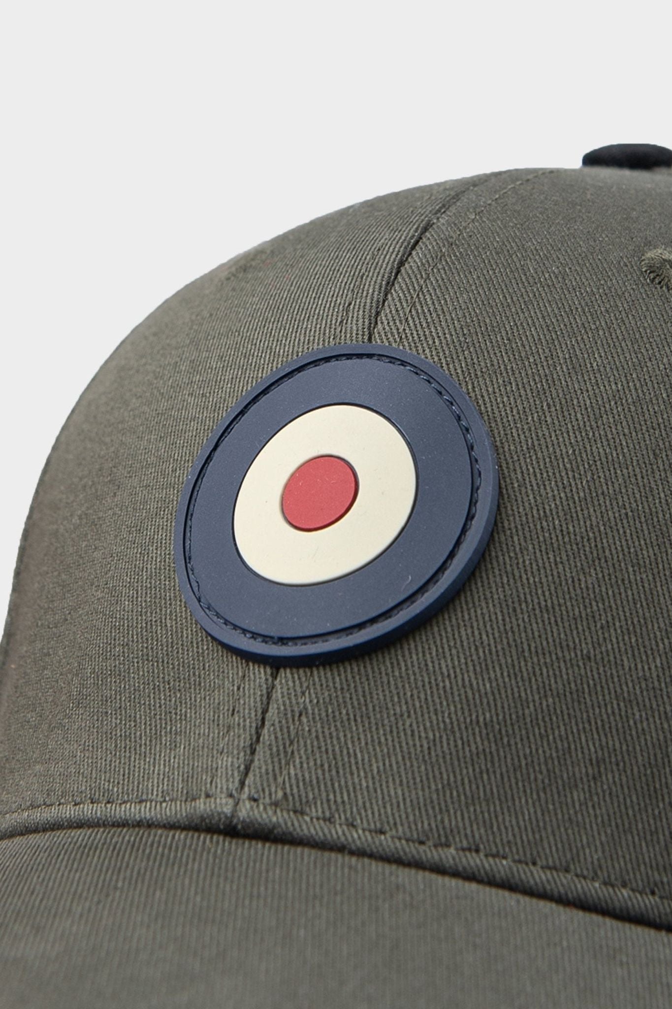Ben Sherman Mens Targy Olive Cap