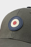 Ben Sherman Mens Targy Olive Cap