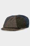 Ben Sherman Mens Ivy 8 Panel Cap Multi C