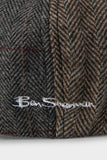 Ben Sherman Mens Ivy 8 Panel Cap Multi C