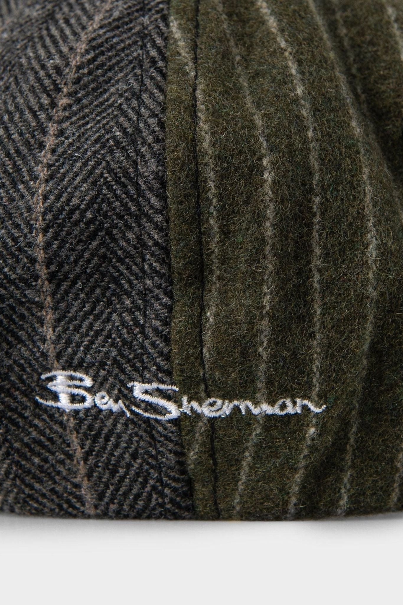 Ben Sherman Mens Ivy 8 Panel Multi B