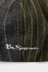 Ben Sherman Mens Ivy 8 Panel Multi B