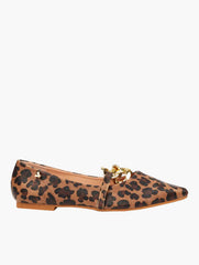 Miss Butterfly Frida1 Ladies Shoes Tan