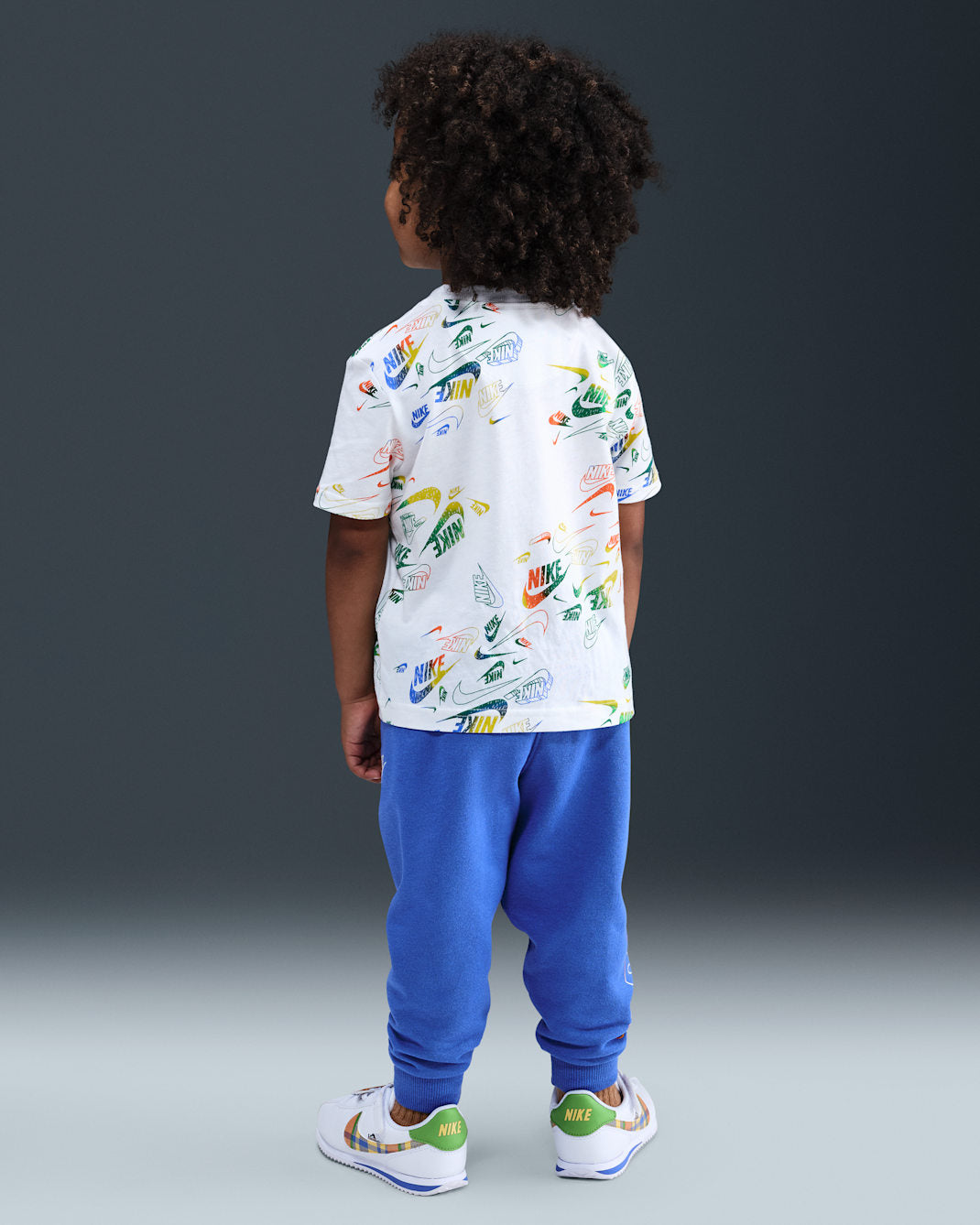 Nike Boys Reveal 2 Piece Set In Blue