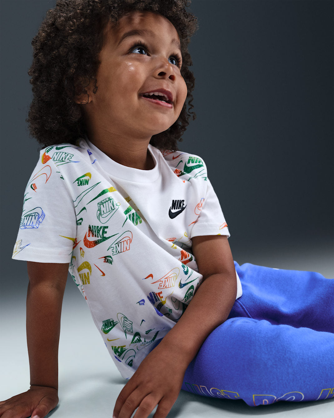 Nike Boys Reveal 2 Piece Set In Blue