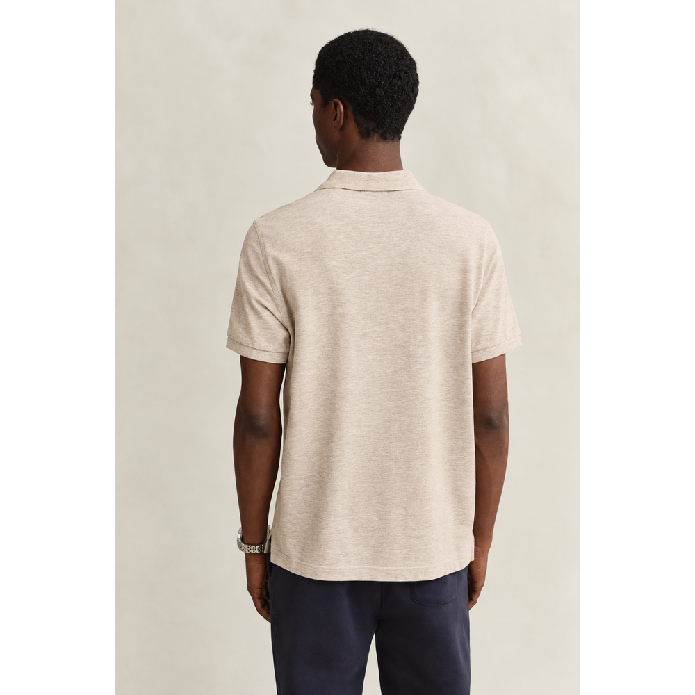 Gant Mens Reg Shield Golfer In Khaki