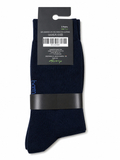 Bamboo Mens 2 Pack Sock Set In Black/Navy