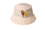 Urban Supply Unisex Kids Bantwana Hat In Cream