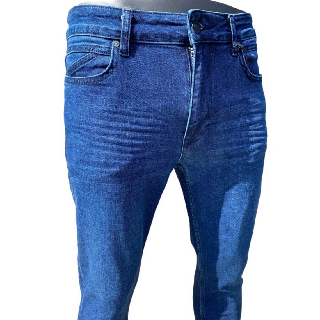 Pure Premium Chilliad Jean In Blue