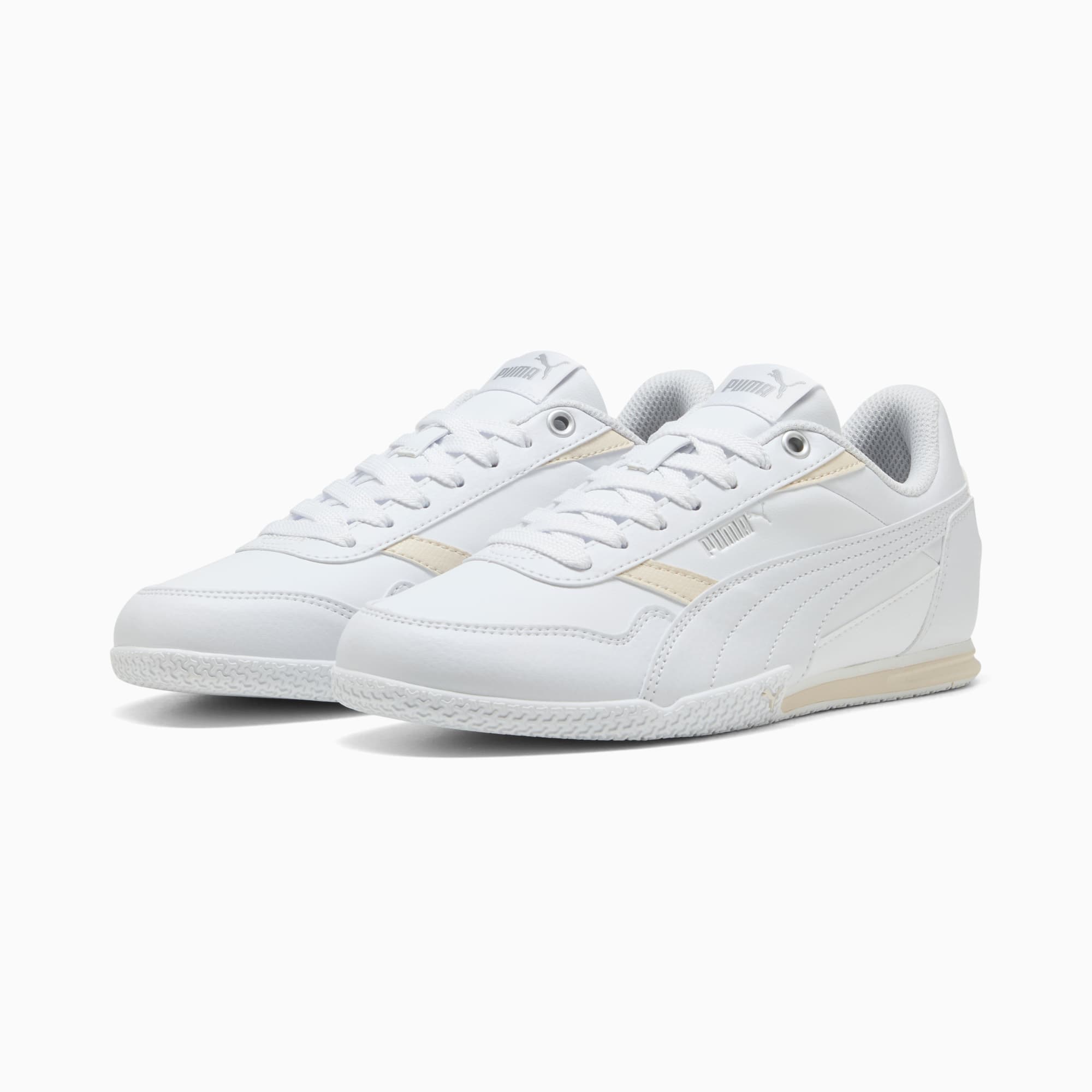 Puma Bella Donna L Womens Sneaker In White