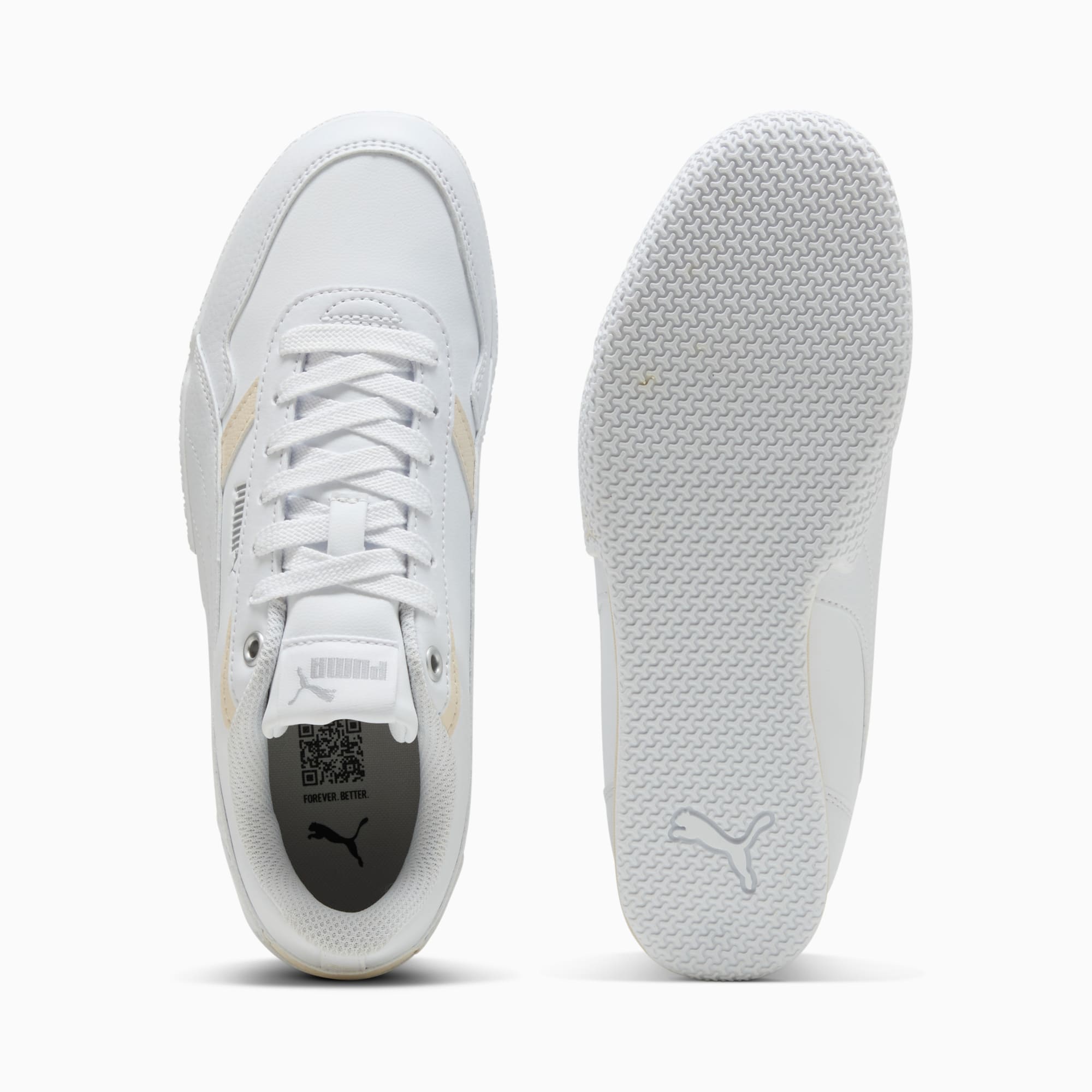 Puma Bella Donna L Womens Sneaker In White