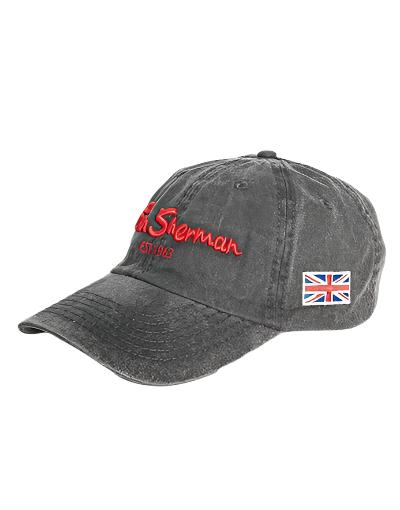 Ben Sherman Mens B.S Cap Charcoal