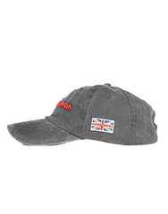 Ben Sherman Mens B.S Cap Charcoal