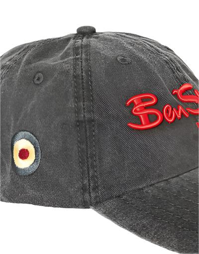 Ben Sherman Mens B.S Cap Charcoal