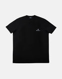 Ben Sherman Ecn003 Entry Tar Print Crew Neck Black