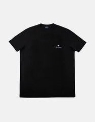 Ben Sherman Ecn003 Entry Tar Print Crew Neck Black